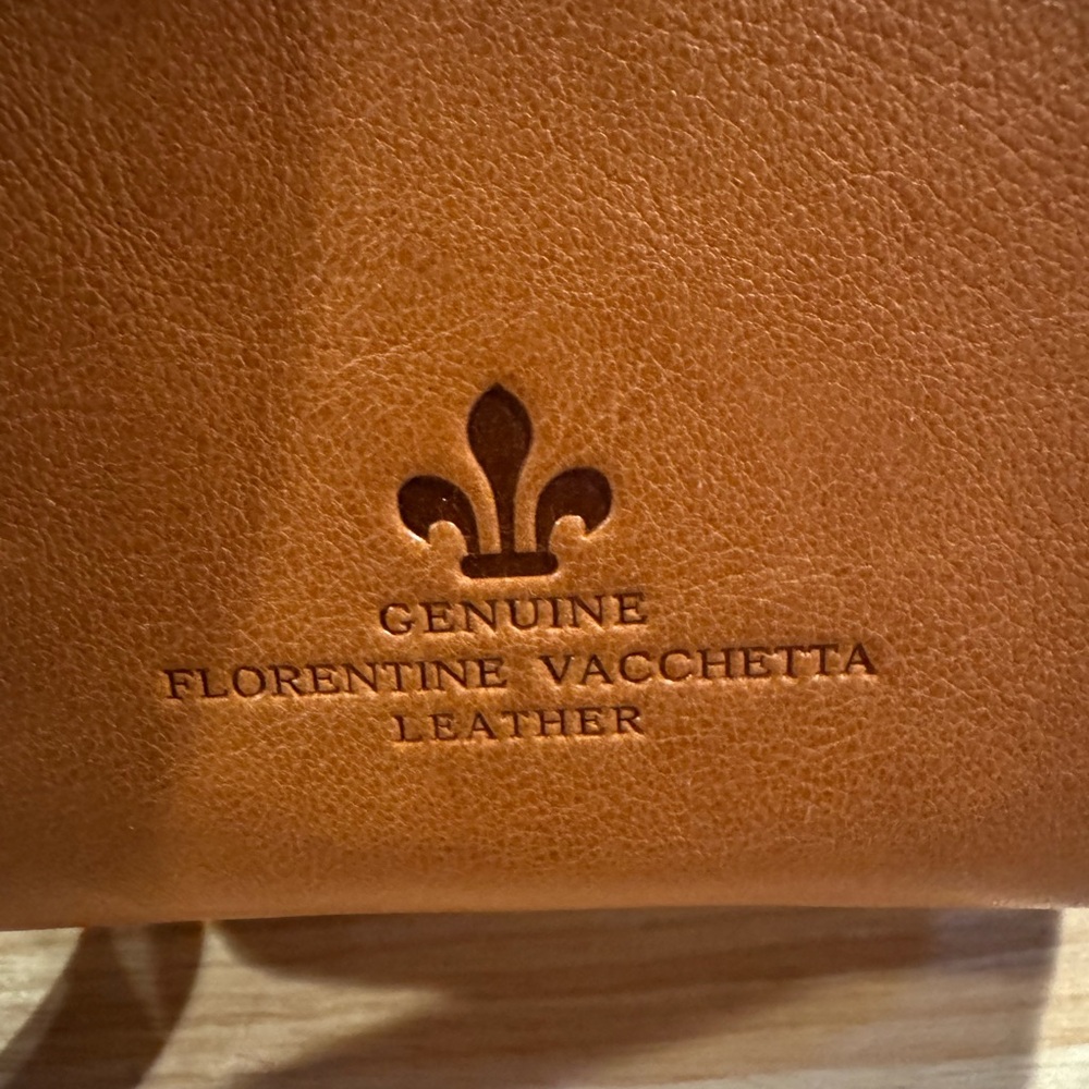 Dooney & Bourke Florentine Leather Mini Hattie Drawstring Crossbody Bag - Picture 4 of 13